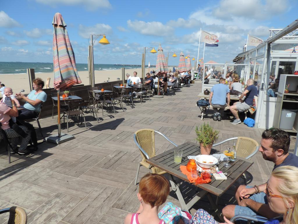 Sea & Dunes Haag Exteriér fotografie